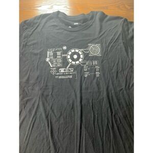 Rare 2013 Iron Man 3 Mens Movie Promo T Shirt Large Black